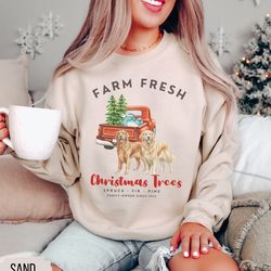 golden retriever christmas sweatshirt, golden retriever christmas, golden retriever xmas, golden retriever gifts, golden
