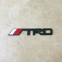 TRD Emblem