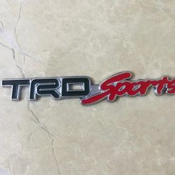 TRD Sports Emblem
