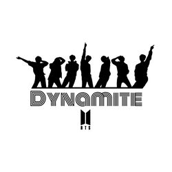 dancing bts dynamite svg, trending svg, bts dynamite logo, bts svg, dynamite svg, dynamite kpop png, bangtan svg, bts ba