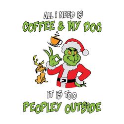 people outside the grinch, grinch christmas svg, christmas svg files, logo christmas svg, instant download