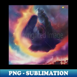 inhabitant of the universe - exclusive png sublimation download - revolutionize your designs