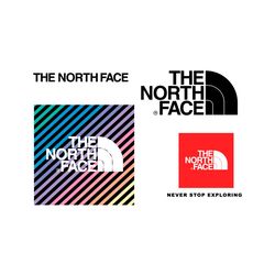 the north face logos svg bundle, trending svg, the north face svg, the north face logo svg, the north face brand, sport
