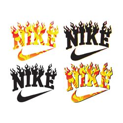 fire nike logo svg bundle, trending svg, nike logo svg, nike svg, nike swoosh svg, nike brand svg, nike fire svg, nike f