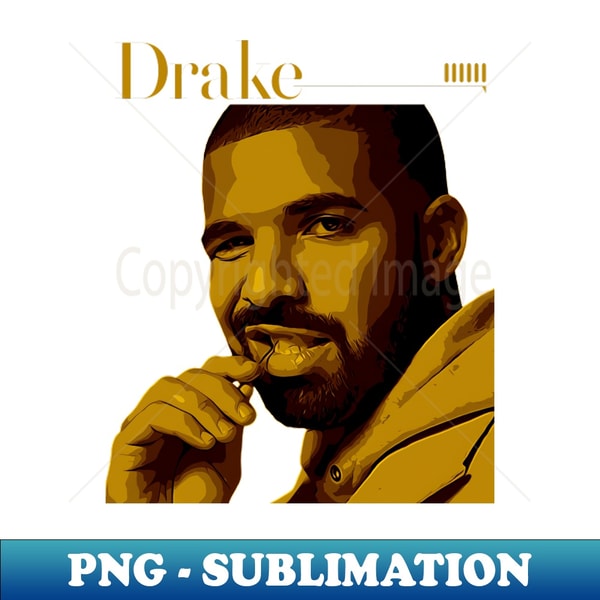Drake Rapper - PNG Transparent Digital Download File for Su | Inspire ...
