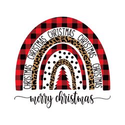 leopard christmas rainbow svg, png, eps, dxf, christmas svg, christmas svg file, logo christmas svg, instant download