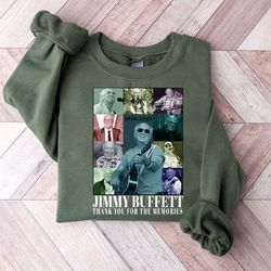 jimmy buffett memorial sweatshirt, trendy t-shirt with quote, memorial shirt, jimmy buffett fan gift, 70s 80s rock music