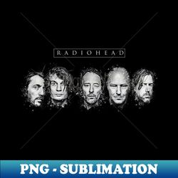 radiohead - Elegant Sublimation PNG Download - Revolutionize Your Designs
