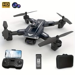 h109 drone wifi with hd dual camera: 360 flip & 1 battery - perfect gift for kids & adults!