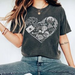 hp comfort color shirt, universal studios shirt, hp shirt, pottery wizard wand shirt, magic wand shirt, witch heart vale