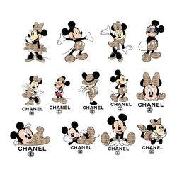 disney channel bundle svg, brand svg, mickey mouse svg, minnie mouse, fashion logo svg, brand logo svg, digital download