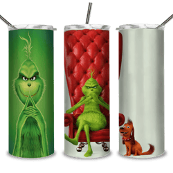 the grinch tumbler png, grinch tumber png, christmas png, grinch png, skinny tumbler 20oz, 20oz design, digital download