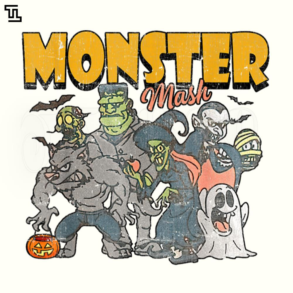 TTL375-Monster Mash Vintage Ghost Halloween Funny Halloween PNG.jpg