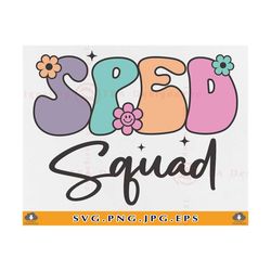 sped squad svg, sped teacher gift svg, special education teacher shirt svg, retro sped team shirt, sped crew svg, files
