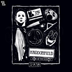 welcome to haddonfield halloween png