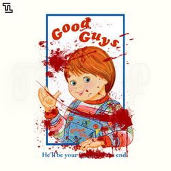 bloody good guys chucky halloween png