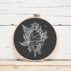 potion cross stitch pattern the school of magic cute cross stitch nursery decor digital file pdf