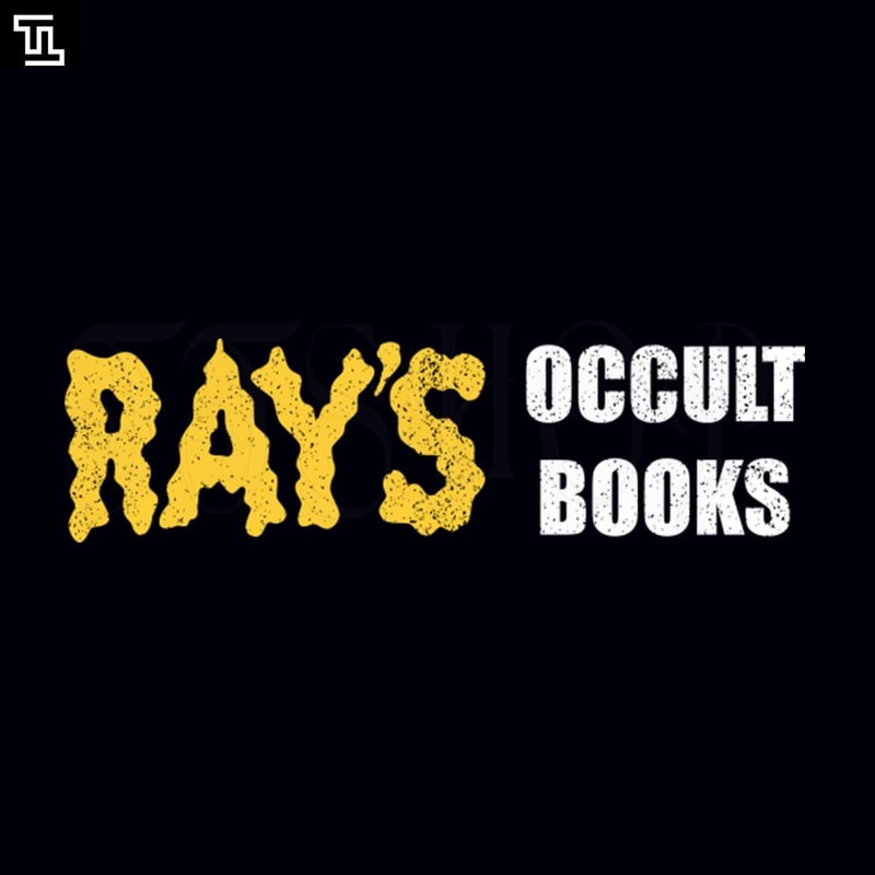 Rays Occult books Halloween PNG | Inspire Uplift