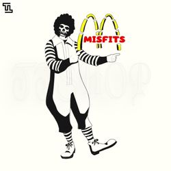 misfits clown halloween png