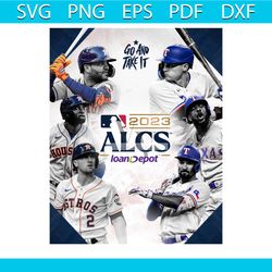 texas rangers alcs 2023 go and take it png download