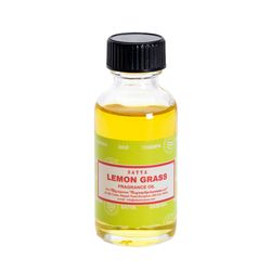 Satya Nag Champa Lemon grass Fragrance Oil - Authentic Aromatic Blend for Relaxation & Meditation pack of 1