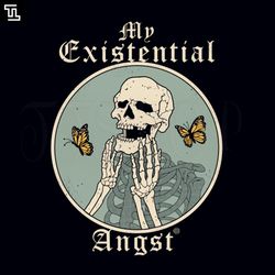 existential angst halloween png