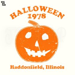 1978 halloween haddonfield illinois pumpkin halloween png