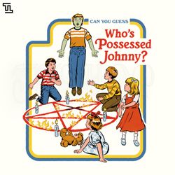 whos possessed johnny halloween png