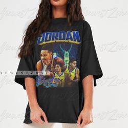 jordan poole shirt basketball player mvp slam dunk merchandise bootleg vintage tshirt graphic tee unisex sweatshirt hood