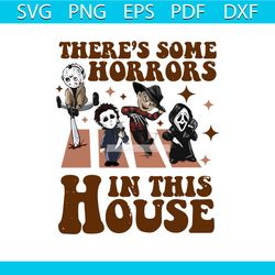 some horrors in this house ghostface png sublimation