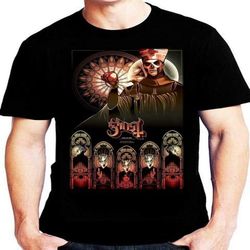 men&8217s fashion casual short-sleeved ghost b.c  men&8217s punk t-shirt