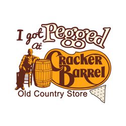 i got pegged at cracker barrel old country store svg file