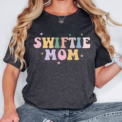 swiftie mom shirt, mothers day gift, not like a regular mom t-shirt, swiftie tee for mom, mom swiftie concert shirt, plu