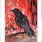 Bird-painting-black-raven-art-impasto-wall-decorated.jpg