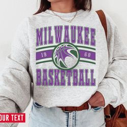 vintage milwaukee buck sweatshirt t-shirt, milwaukee buck, bucks sweater, bucks t-shirt, vintage basketball fan shirt, r