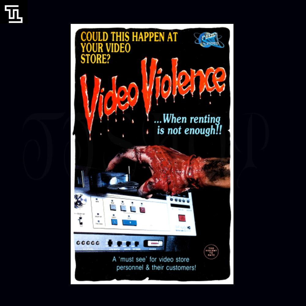 TTAA10-Video Violence VHS 1987 PNG,  Horror Movie PNG.jpg