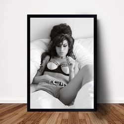 amy winehouse music poster canvas wall art home decor (no frame).jpg