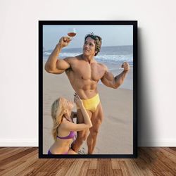 arnold schwarzenegger bodybuilding poster canvas wall art home decor (no frame)-1.jpg