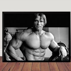 arnold schwarzenegger bodybuilding poster canvas wall art home decor (no frame)-3.jpg