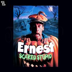 scared stupid 1991 png, horror movie png