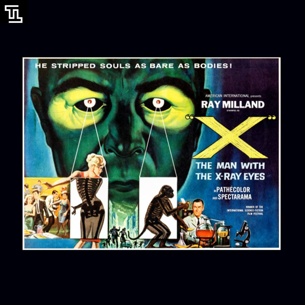TTAA82-X The Man with the X Ray Eyes 1963 PNG,  Horror Movie PNG.jpg
