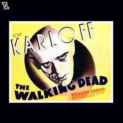 the walking dead 1936 png, horror movie png