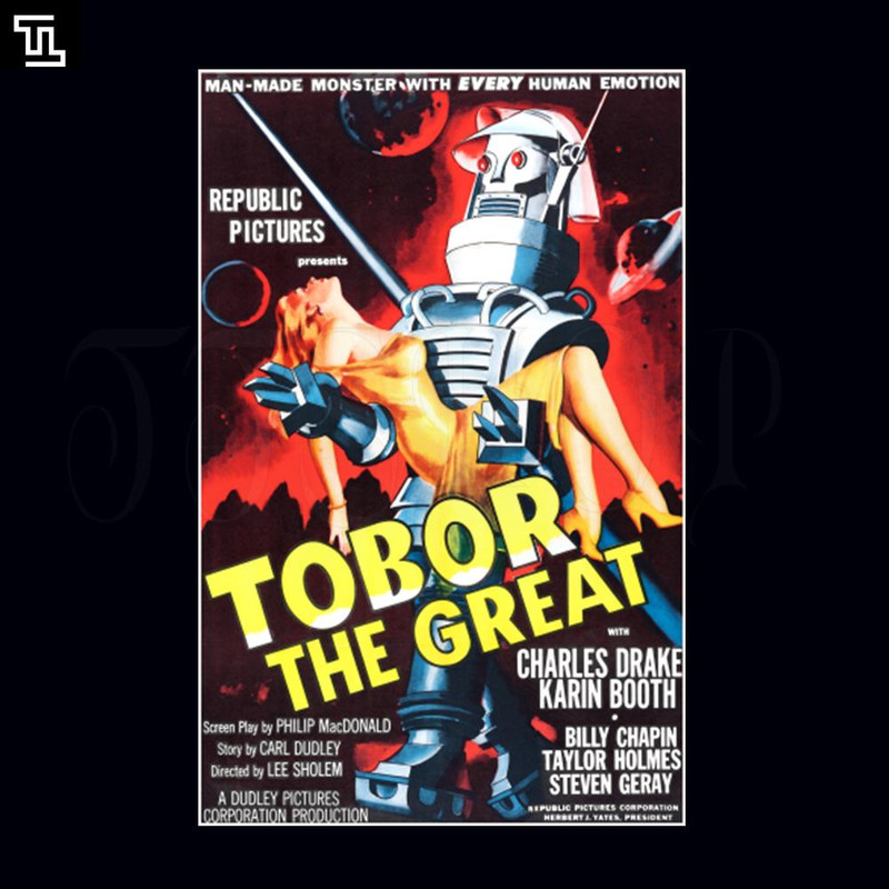 TTAA90-Tobor The Great 1954 PNG,  Horror Movie PNG.jpg