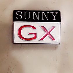 Sunny GX Emblem
