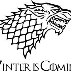 Game Of Thrones SVG Bundle. House of Dragons svg, Winter is coming svg, Layered SVG, cricut and Silhoue Digital Download