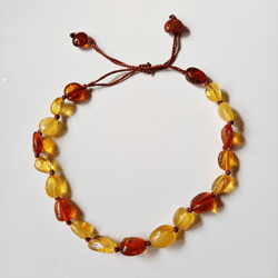 baltic amber bracelet jewelry for women men multicolor natural stone bracelet bead cord bracelet everyday jewellery