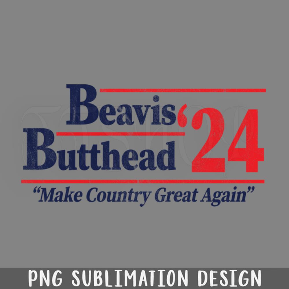 DMBB112-Beavis And Butthead 2024 Election Funny Quote PNG Download.jpg