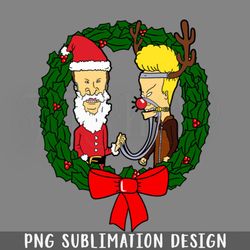 beavis and butthead christmas png download