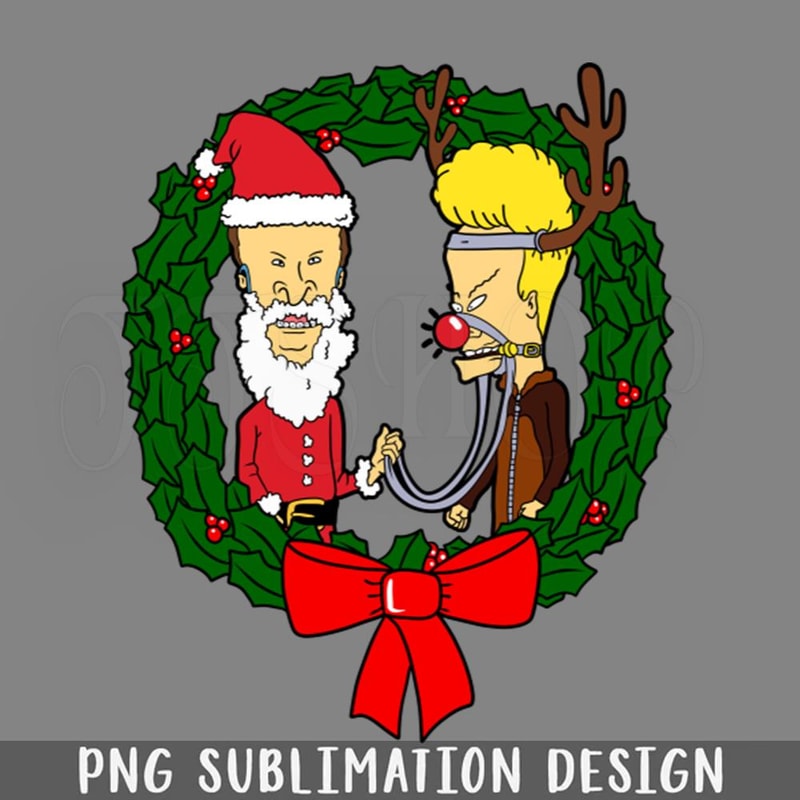 DMBB115-Beavis and butthead christmas PNG Download.jpg