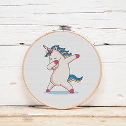 unicorn cross stitch pattern dancing unicorn cross stitch nursery cross stitch decor horse cross stitch digital pdf